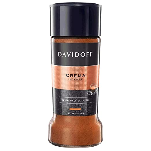 Davidoff Crema Intense |100g Instant Coffee