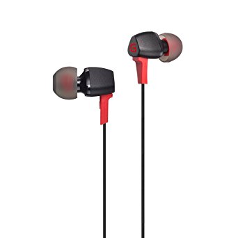 G-Cord In-ear Stereo Earbuds Noise Isolating Headphones with Mic for iPhone and Android