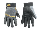 Custom Leathercraft 125XL Handyman Flex Grip Work Gloves X-Large