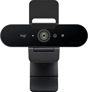 Logitech Brio Webcam 90 fps- USB Type A