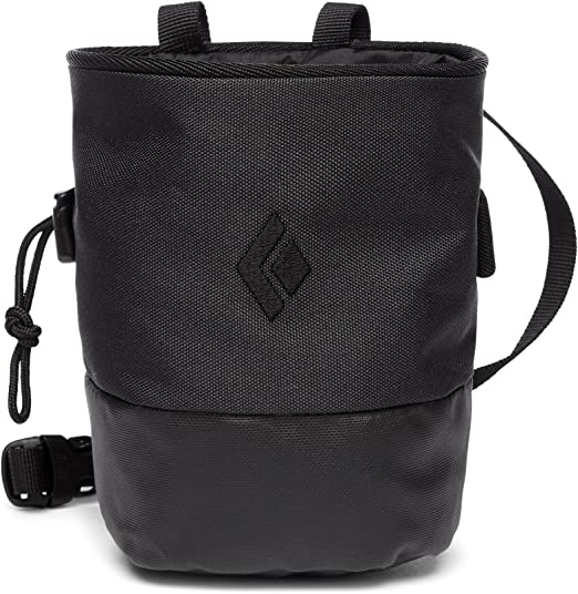 Black Diamond Unisex Mojo Zip Rock Climbing Chalk Bag