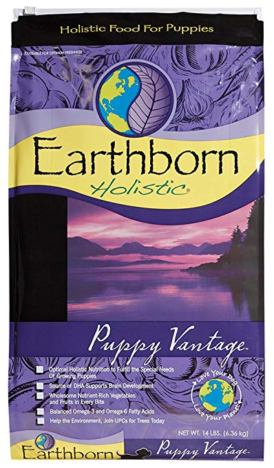 Earthborn Holistic Puppy Vantage Dry Dog Food, 14 Lb.