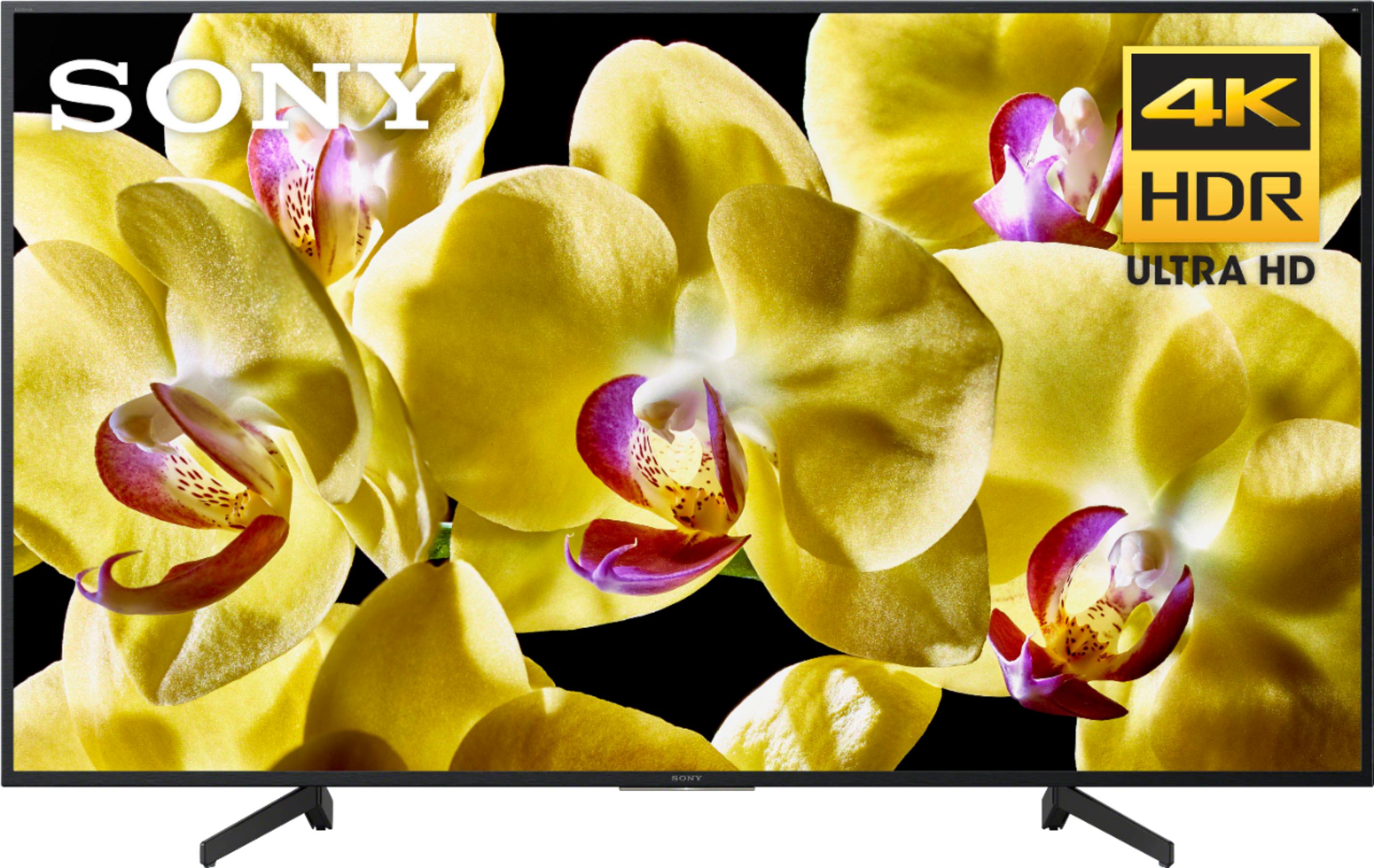 Sony - 43" Class - LED - X800G Series - 2160p - Smart - 4K UHD TV with HDR