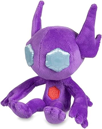 Pokémon Center: Sitting Cuties Sableye Poké Plush, 6 ¼ Inch