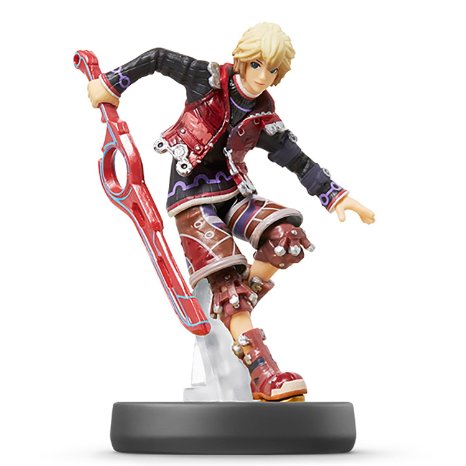 Shulk amiibo - Japan Import Super Smash Bros Series