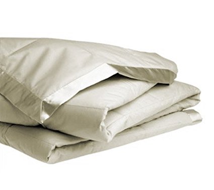 Pacific Coast Down Blanket, Queen White