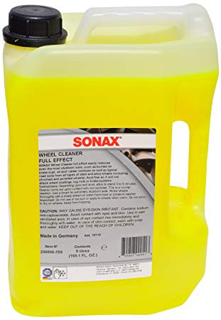Sonax 230500-740 Wheel Cleaner, 5 L (Non-Carb Compliant)