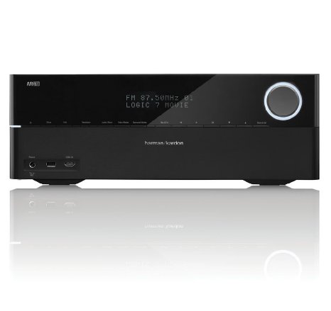 Harman Kardon AVR 3700 7.2-Channel 125-Watt Network-Connected Audio/Video Receiver