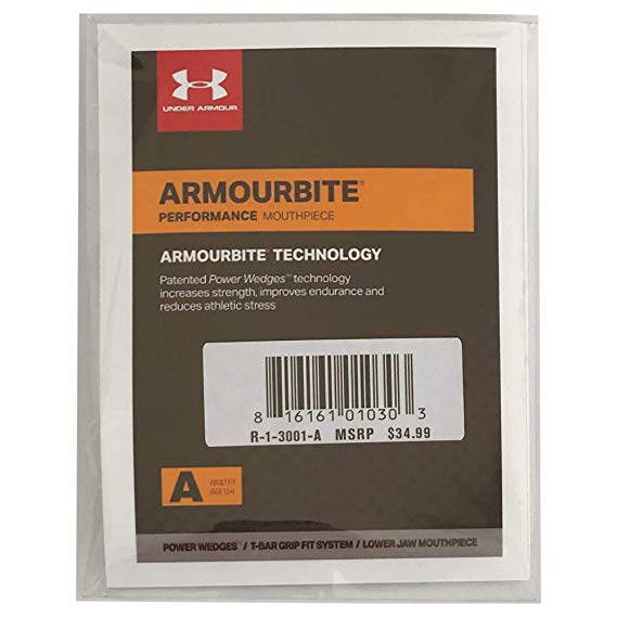 Under Armour UA ArmourBite Multi-Sport Lower Mouthguard