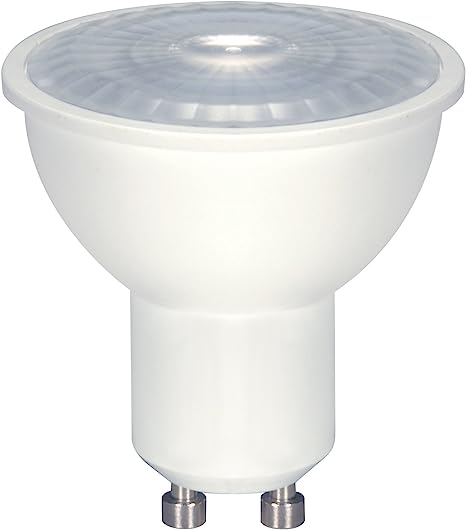 Satco S9382 6.5 Watt; LED MR16 LED; 2700K; 40 deg. Beam Angle; GU10 Base; 120 Volt 12 Bulbs