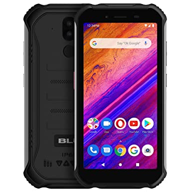 BLU Tank Xtreme - Rugged 5.5” GSM Unlocked Smartphone -Black