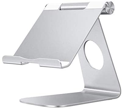 SPARIN Tablet Stand Adjustable, Tablet Stand : Desktop Stand Holder Dock