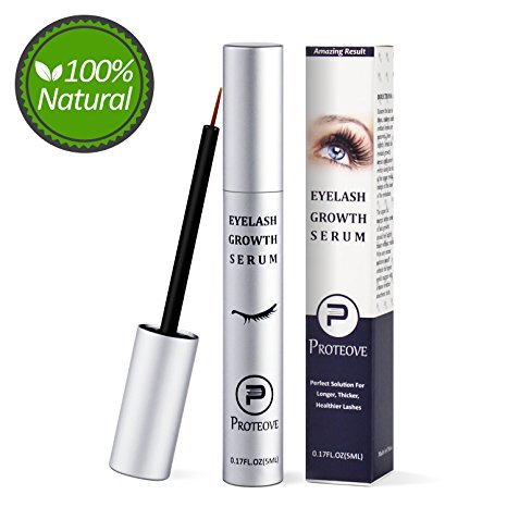 Eyelash Growth Serum, Lash and Eyebrow Boost Enhancer, Advanced Products for Long, Lavish Eyelashes and Brows