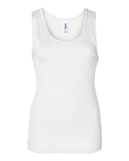 Bella - Ladies - Baby Rib Tank Top