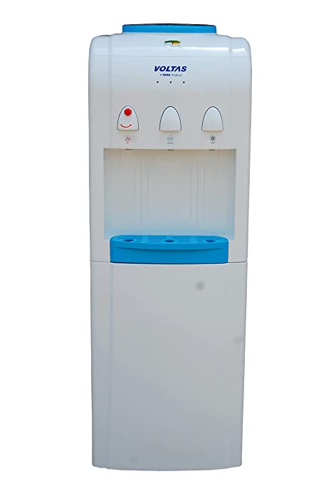 Voltas Pure-R Water Dispenser with Refrigerator (500 Watt), White