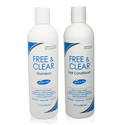 Free & Clear Shampoo and Conditioner Kit