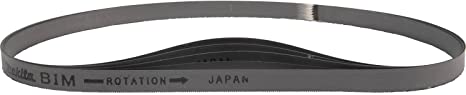 Makita E-08757 28-3/4" 24 TPI Bi-Metal Sub-Compact Portable Band Saw Blade, 5/pk