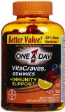 One A Day Vitacraves Immunity Gummies 150 Count