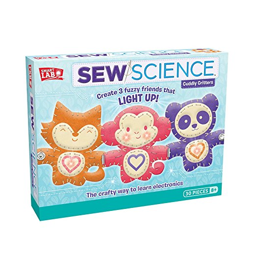SmartLab Toys Sew Science: Cuddly Critters