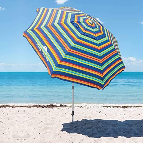 Tommy Bahama Beach Umbrella 2020 Stripes