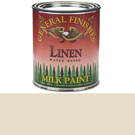 General Finishes QLI Milk Paint, 1 quart, Linen