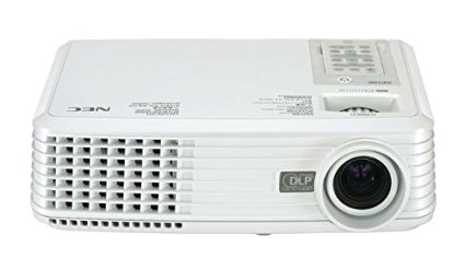 NEC NP100 HDTV (1080i, 720p) Resolution 2000 Lumens DLP Projector