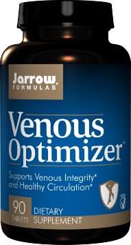 Jarrow Formulas Venous Optimizer Supports Venous Integrity and Healthy Circulation 90 Easy-Solv Tabs