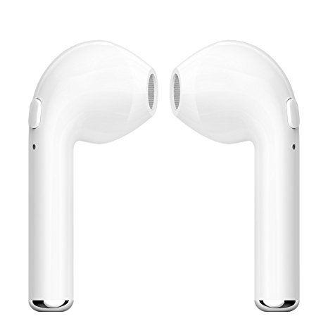 Bluetooth Earbuds, Wireless Headphones headsets Stereo In-ear Earpieces for Apple airpod iPhone 7/ 7 plus/ 6/ 6s plus
