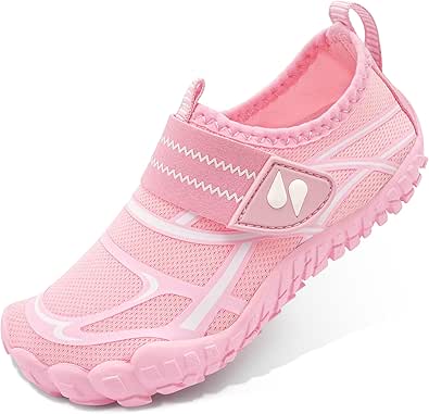 Stelle Water Shoes for Boys Girls Kids Quick Dry Aqua Socks Swim Non Slip Barefoot Shoes