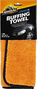 Armor All Microfiber Car Wash Pad, Cleaner for Bugs or Dirt