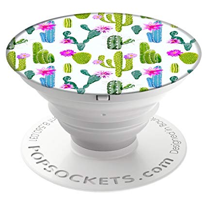 PopSockets: Collapsible Grip & Stand for Phones and Tablets - Cacti