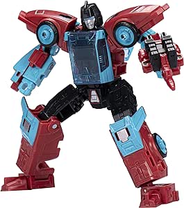 Transformers Toys Generations Legacy Deluxe Autobot Pointblank & Autobot Peacemaker Action Figures - Kids Ages 8 and Up, 5.5-inch