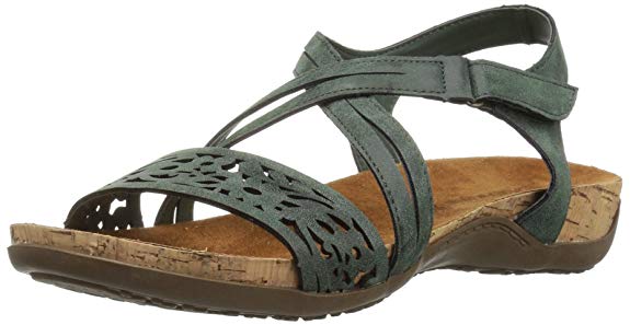 BEARPAW Women's Glenda Heeled Sandal