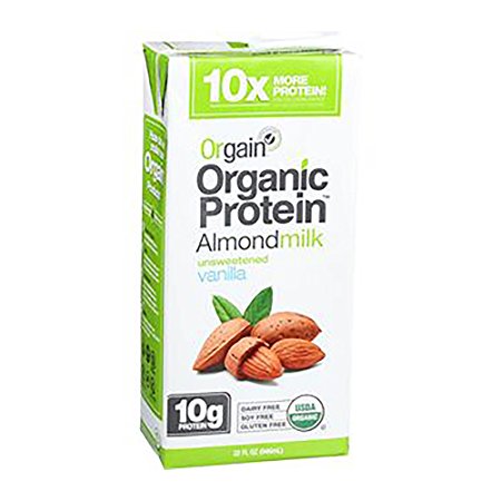 Orgain Organic Protein Almond Milk Vanilla 32 oz