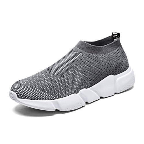 YALOX Men's Lightweight Breathable Running Shoes Athletic Sneakers Fashion Casual Walking Slip On Shoes