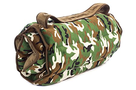 Ozark Mountain Kids Nap Mat - Includes Mat, Blanket, and Pillow - Portable - Machine Washable - Camoflage