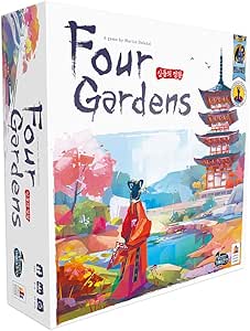 Arcane Wonders Four Gardens