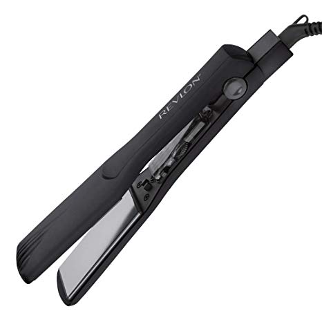 Revlon Fast Results Ceramic Flat Iron, 1-1/2 Inch