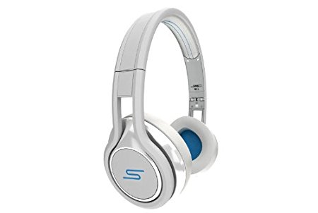 SMS Audio STREET by 50 Cent Wired On-Ear Kopfhörer, Weiß