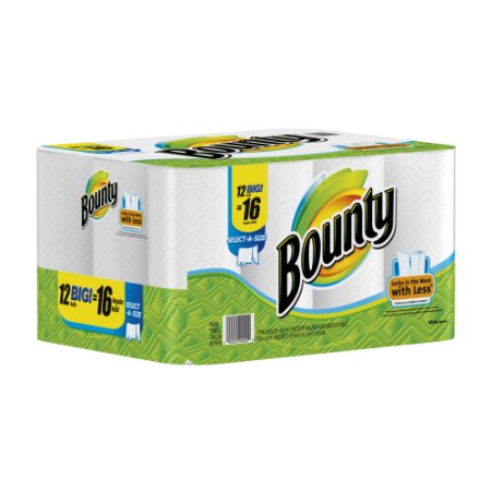 Bounty Paper Towels, 12 Select a Size Big Rolls (1)