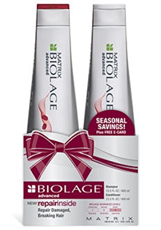 Matrix Biolage Advanced Repairinside Set 13.5oz shampoo and conditioner