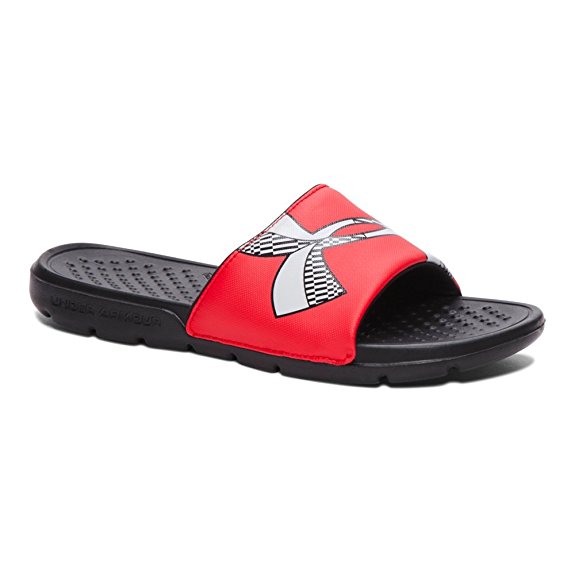 Under Armour Boys' UA Playmaker V Slides