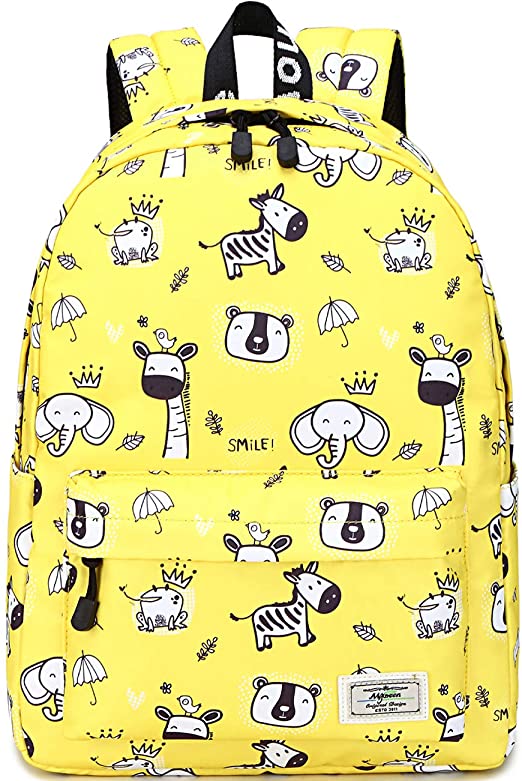 Mygreen Kid Child Girl Cute Patterns Printed Backpack School Bag11.5"x15.7"x5.1"