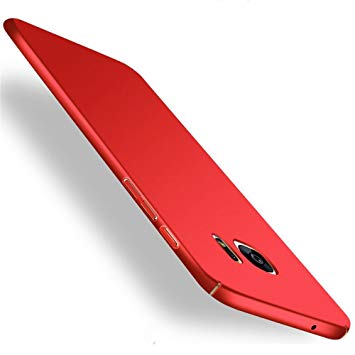 Joyguard Galaxy S7 Case, Hard PC Galaxy S7 Cover [Ultra-Thin] [Lightweight] [Anti-Scratch] Samsung Galaxy S7 Case - 5.1inch - Red