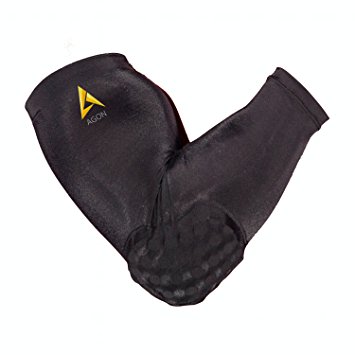 Agon Arm Compression Sleeve With Padding Elbow Brace Support
