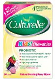 Culturelle Kids Chewables Natural Bursting Berry Flavor 30 ct