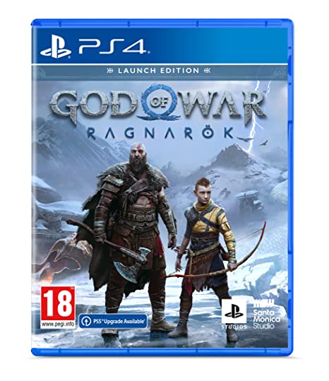 God Of War Ragnarok | Launch Edition | PS4 Game (PlayStation 4)