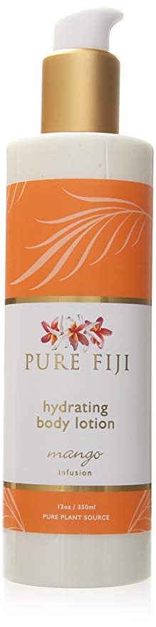 Pure Fiji Hydrating Body Lotion, Mango, 12 Ounce