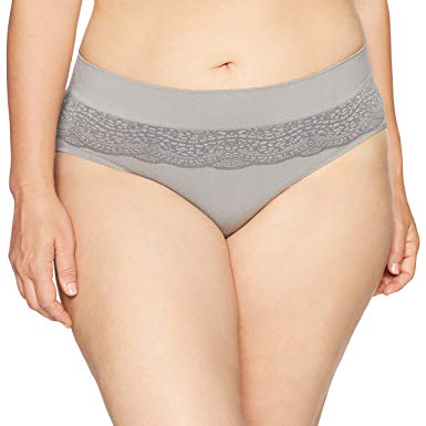 Warner's Women's Cloud 9 Seamless Hipster Panty