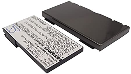 5000mAh Battery For Ninetendo 3DS, N3DS, CTR-001 Extended with back cover